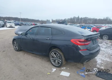 2018 BMW 640I Gran Turismo xDrive z USA, uszkodzony, nr VIN WBAJV6C58JBJ99656